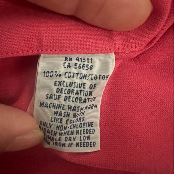 Ralph Lauren Garment-Dyed Twill Shirt Men’s Medium w Pony Logo - Picture 6 of 6